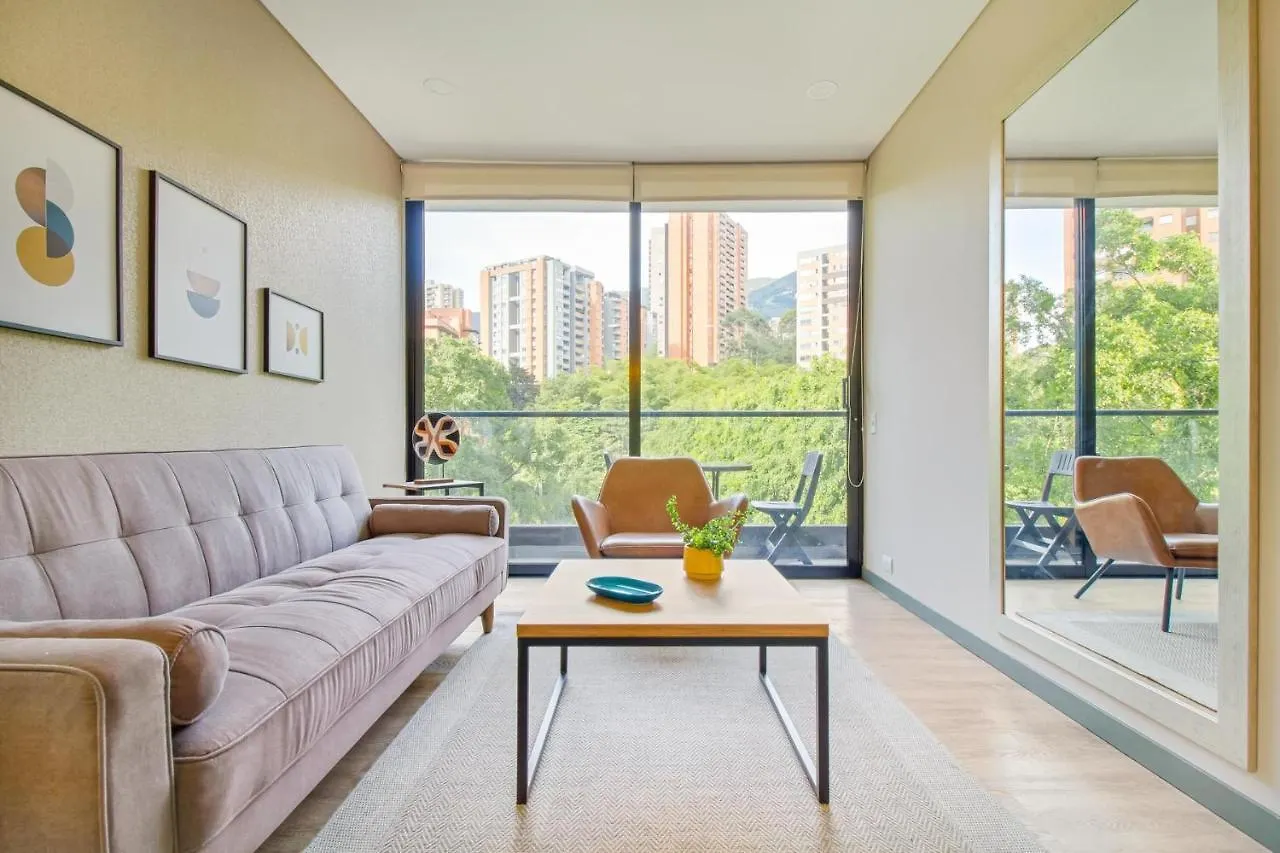 Prosperity Experience Class Suites El Poblado 2Br Wifi Medellín 0*,  Colombia