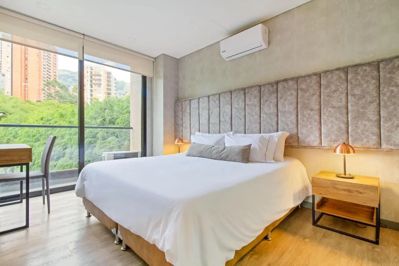 Prosperity Experience Class Suites El Poblado 2Br Wifi Medellin Apartment