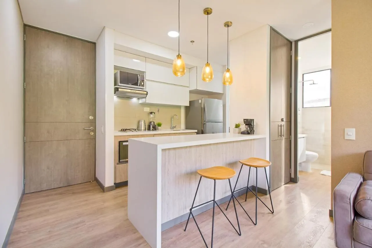 Apartment Prosperity Experience Class Suites El Poblado 2Br Wifi Medellin