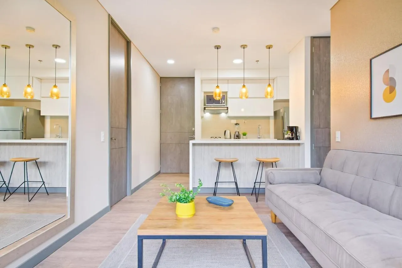 Apartment Prosperity Experience Class Suites El Poblado 2Br Wifi Medellin
