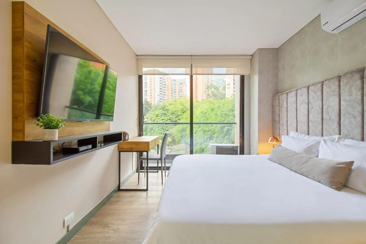 Apartment Prosperity Experience Class Suites El Poblado 2Br Wifi Medellin