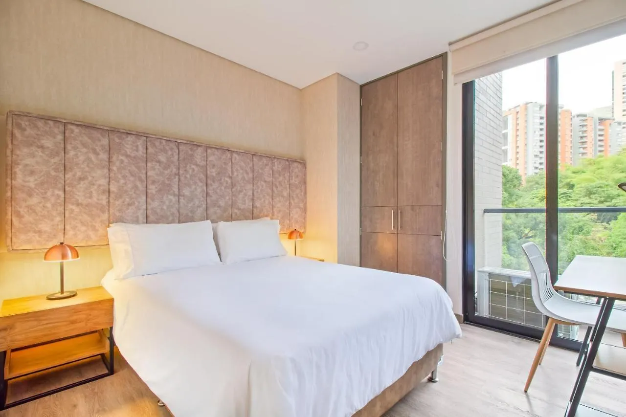Prosperity Experience Class Suites El Poblado 2Br Wifi Medellin Colombia