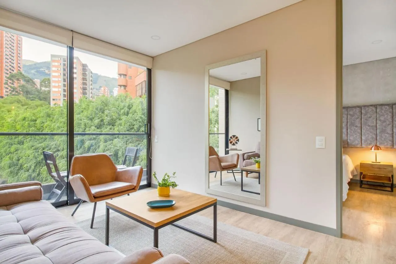 Apartment Prosperity Experience Class Suites El Poblado 2Br Wifi Medellin Colombia